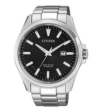 Montre Homme Citizen BM7470-84E ECO-Drive En Titane Avec Verre Saphir Ø43Mm