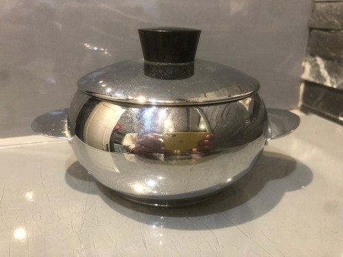 Sucrier boite inox chrome - sucrier,