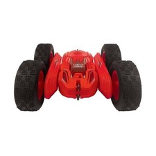 LEXIBOOK - Tumbling Crosslander Voiture télécommandée rechargeable - Rotation a 