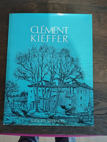 Livre clement kieffer - livre, 1881