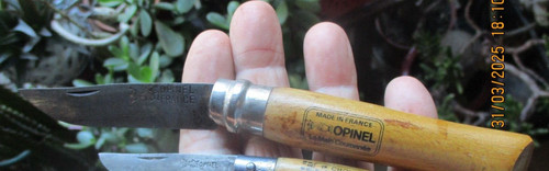 Ancien couteau pliant opinel - ancien,