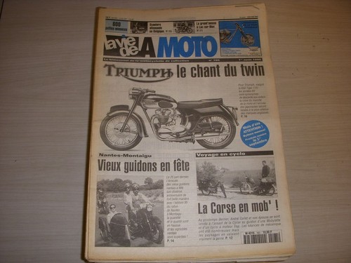 Vie moto lvm 165 - de, la