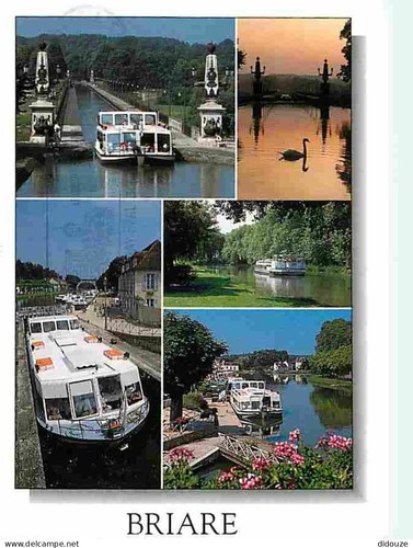 Carte postale briare le - postale, 45