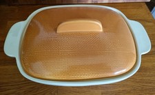 Soupière Légumier en faïence de Salins modèle Deauville