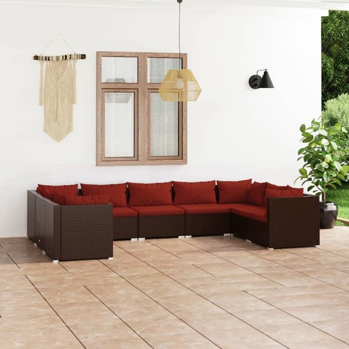 Salon jardin pcs avec - 7,
