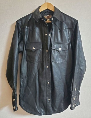 Veste cuir harley - veste,