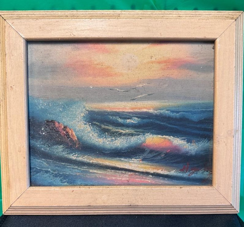 Gailey original oil on - original,