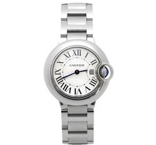 Cartier Ballon Bleu Steel 28MM