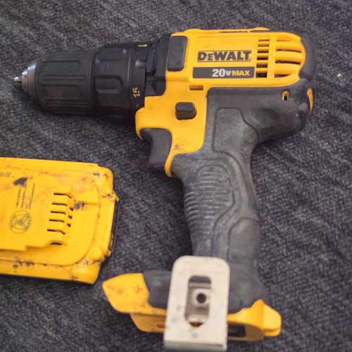 Dewalt 20v max drill driver - max, xr