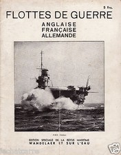 Revue Wandelaer - Flottes de Guerre Anglaise, Française, Allemande - 1940