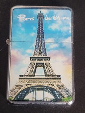 BRIQUET METAL PARIS JE T'AIME
