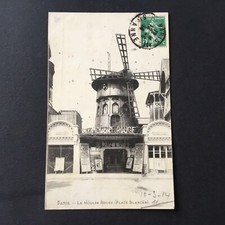 CPA Paris 75 Moulin Rouge