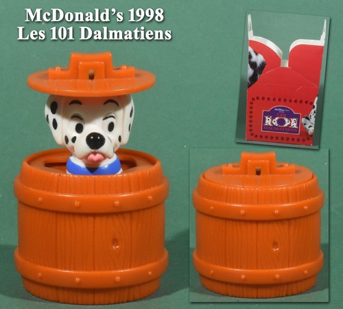Mcdonald 1998 les 101 - 1998,,