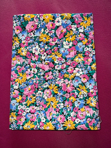 Tissu vintage coton décor