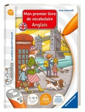 Mon premier livre de vocabulaire Anglais