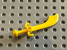 LEGO Yellow Minifig Weapon
