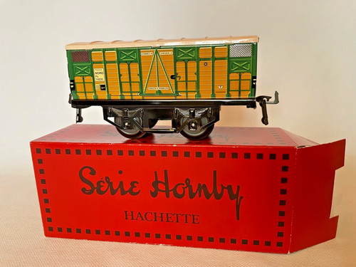 Hornby hachette wagon - hachette, a