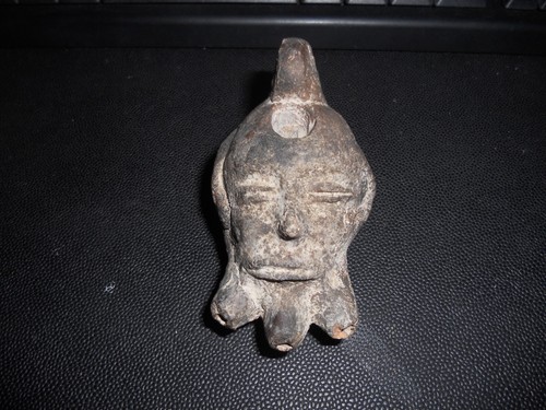Ancienne lampe a huile - ancienne,