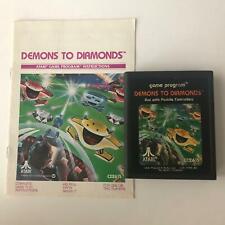 DEMONS TO DIAMONDS Atari 2600
