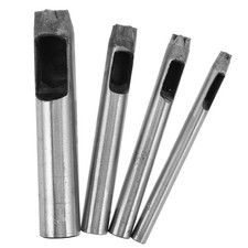  4 Pcs Perforatrice De Ceinture Poinçon Outil Punch Trou Artisanale
