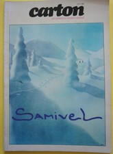 CARTON. LES CAHIERS DU DESSIN