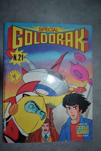 Spécial goldorak 21 - spécial, n°21