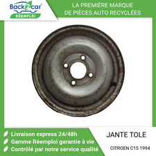 🏆 JANTE TOLE CITROEN C15