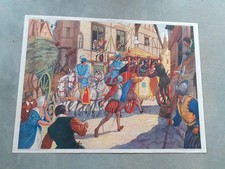 TABLEAUX D HISTOIRE CE COLLECTION ROSSIGNOL N ° 33/34 ASSASSINAT D HENRI IV