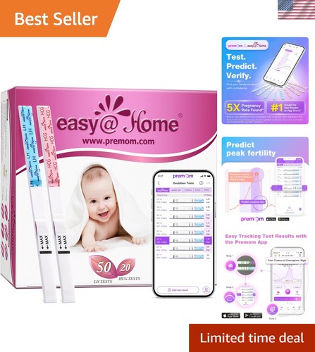 Essential piece ovulation - 70-piece,