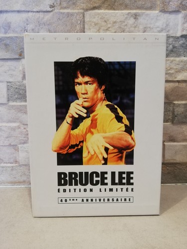 Coffret dvd bruce lee edition - coffret,