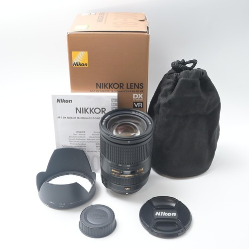 Objectif nikon dx nikkor - objectif,