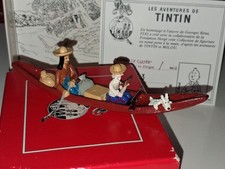 PIXI TINTIN & MILOU EN PIROGUE N° 4412