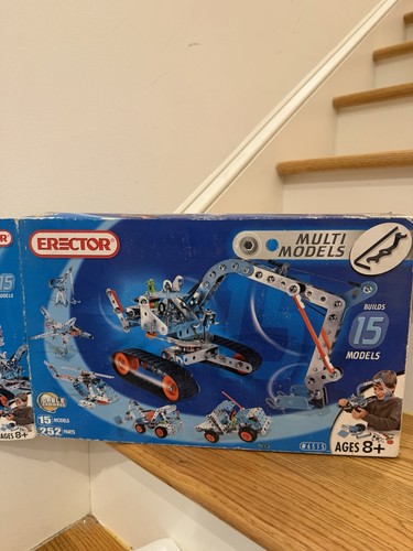 Erector multi model building - erector,