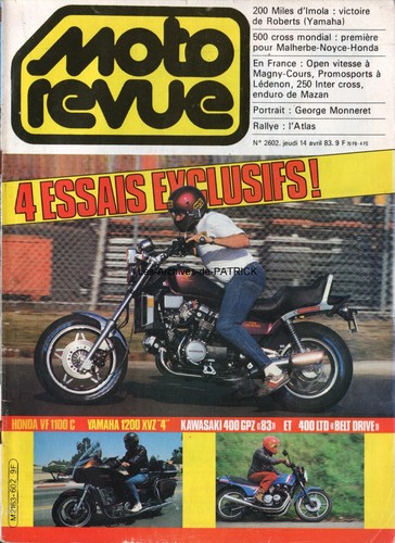 Moto revue 2602 yamaha 600 - moto,