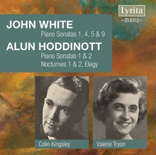 Colin Kingsley/Valerie Tryon Piano Sonatas (Hoddinott) (CD) Album