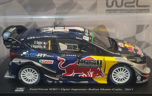 Ford fiesta wrc - ford,