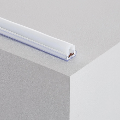 Profilé pvc pour néon - m,