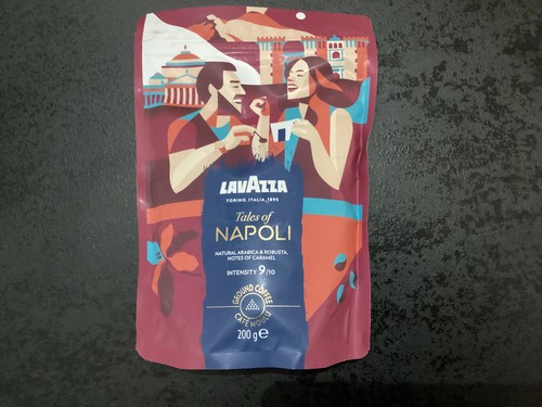 Café lavazza tales napoli - lavazza, of