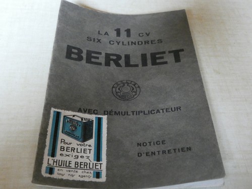 Notice entretien voiture - d'entretien,