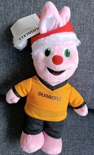 Doudou peluche lapin noël - lapin,