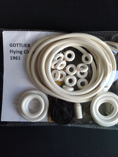 Kit elastiques flipper - kit,