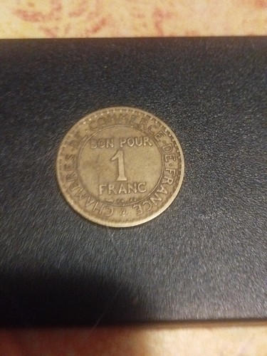 Pièce monnaie franc - de, 1