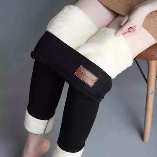 Legging femme pantalon chaud - pantalon,