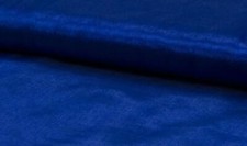 Cristal Organza Voile Tissu Matière - Royal