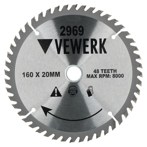 160 mm 48t tct lame - 160,