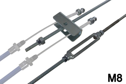 Tringles frein kit pour - de, fil