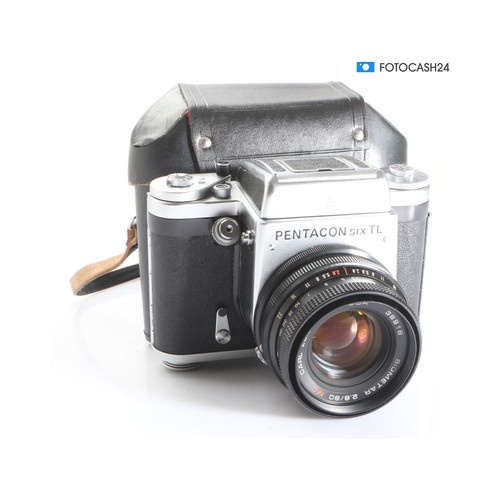 Pentacon six 6x6 avec - six,