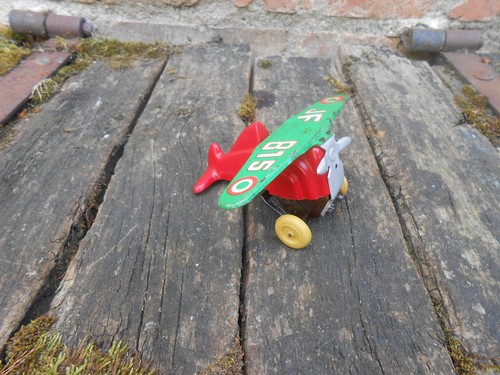 Jouet ancien avion - jouet, :