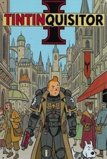 PLAQUE MÉTAL TINTIN