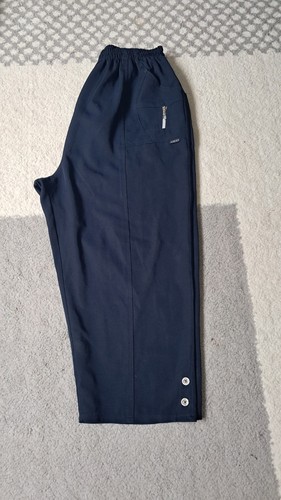 Pantalon jogging femme bleu
